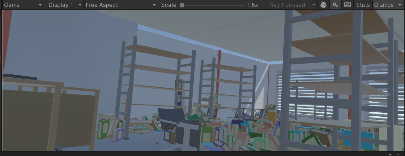Earthquake Training Game (VR/AR)